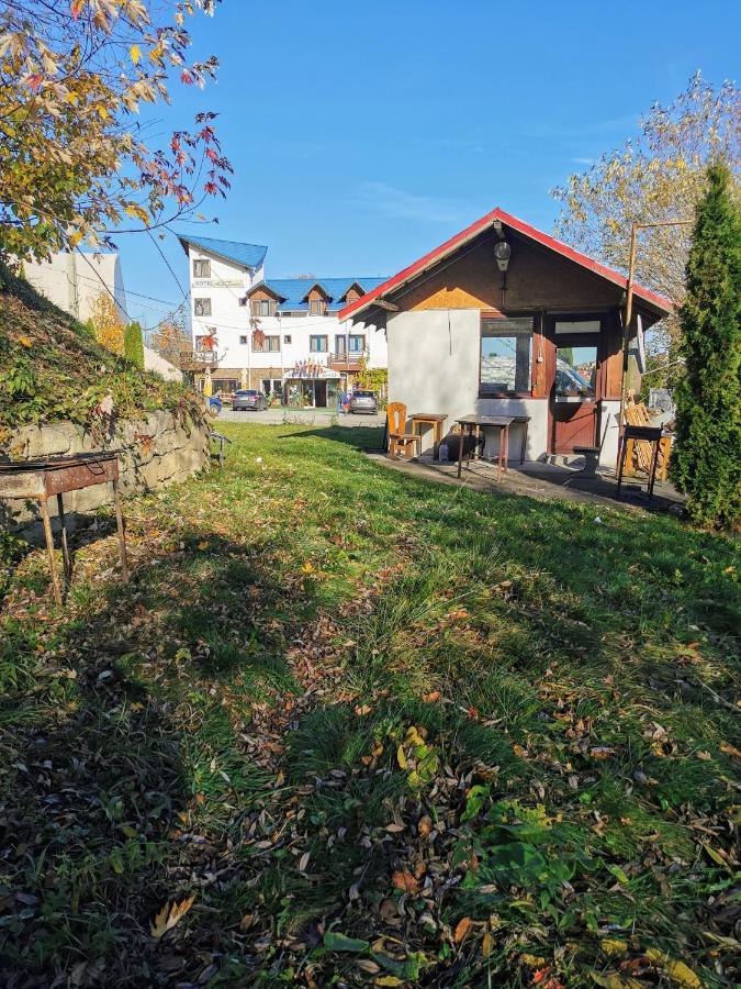 Hotel All Times Timisu de Jos Exterior photo